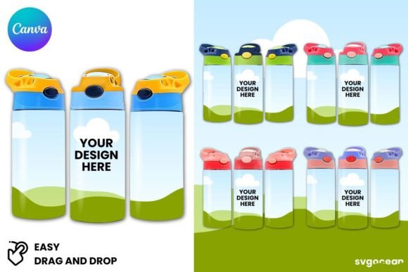 12oz Kids Tumbler Canva Smart Mockup: A Designer's Guide