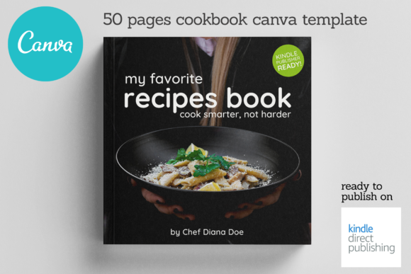 Canva CookBook Template: Your Recipe for a Stunning Recipe Book