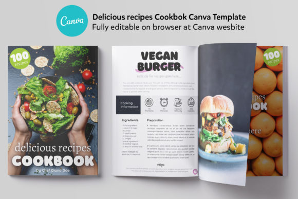 Canva Recipes CookBook Template: Your All-in-One Design Solution