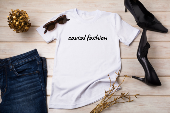 Causal T-Shirt Design in Canva 020: The Forever Favorite for Your Brand