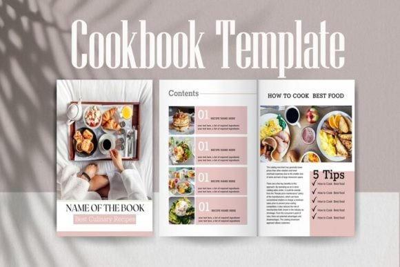 CookBook Template for Canva: A Designer's Guide to Recipe Book Creation