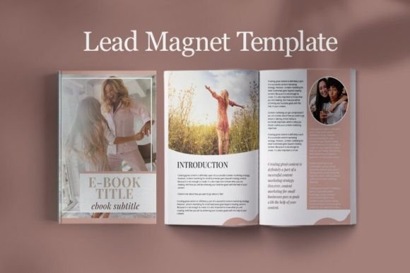 Create Stunning Content Fast with This Canva eBook Template