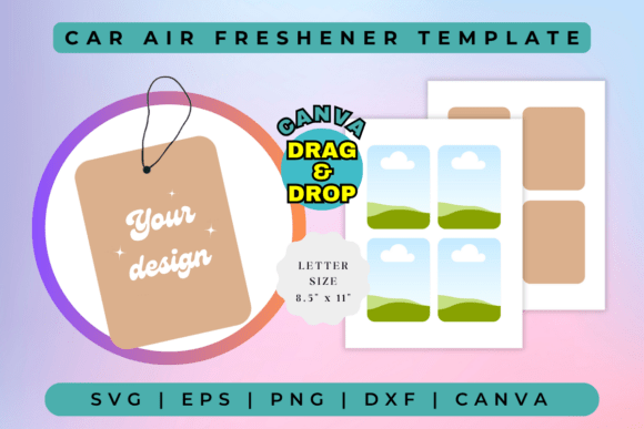 Design Custom Car Air Fresheners: A Complete Template Guide