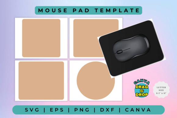 Design Professional Mouse Pads in Minutes