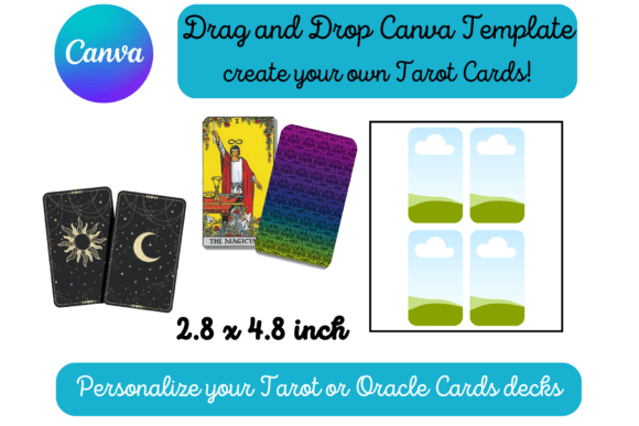 Design Your Own Tarot Deck with This Canva Template
