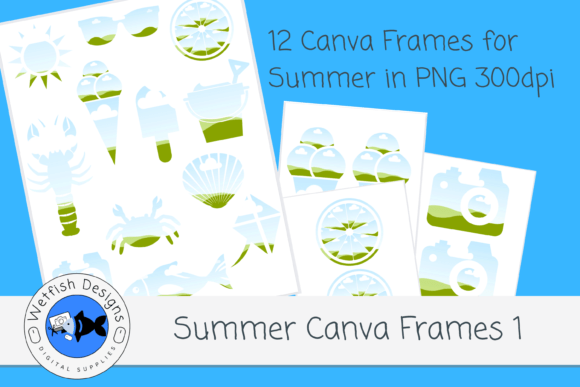 Effortless Summer Vibes: A Guide to Cute Summer Canva Frames