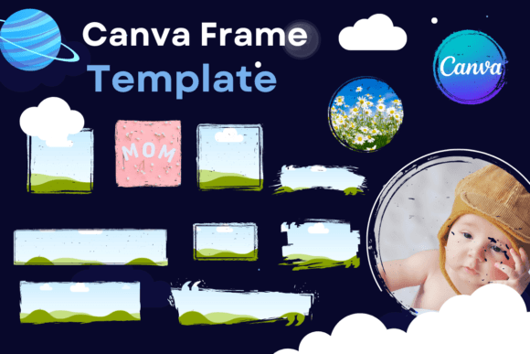 Elevate Your Designs: The Canva Frame Template for Photos