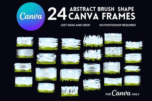 Elevate Your Visuals with Editable Canva Frames