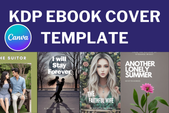 Mastering KDP Covers with a Versatile Canva Template