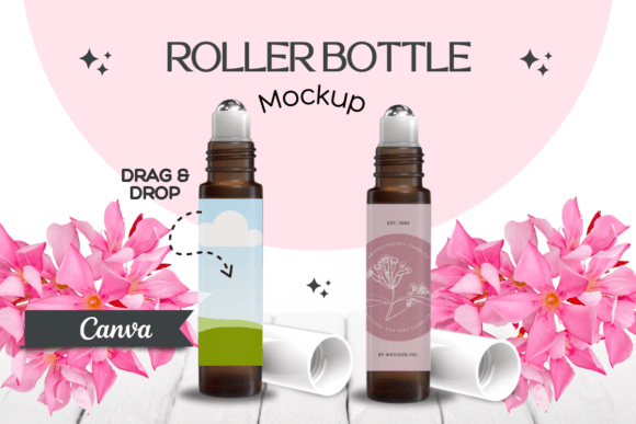 Professional Roller Bottle 10ml Canva Mockup: A Practical Guide