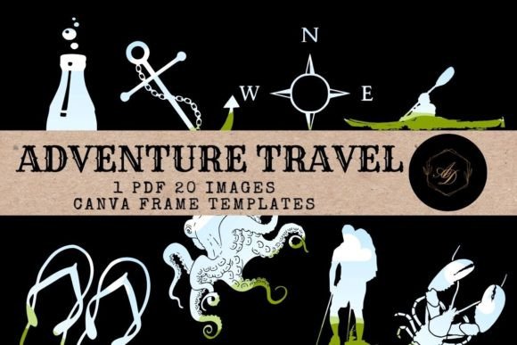 Vacation Travel Adventure Canva Frames: Beyond the Basic Photo